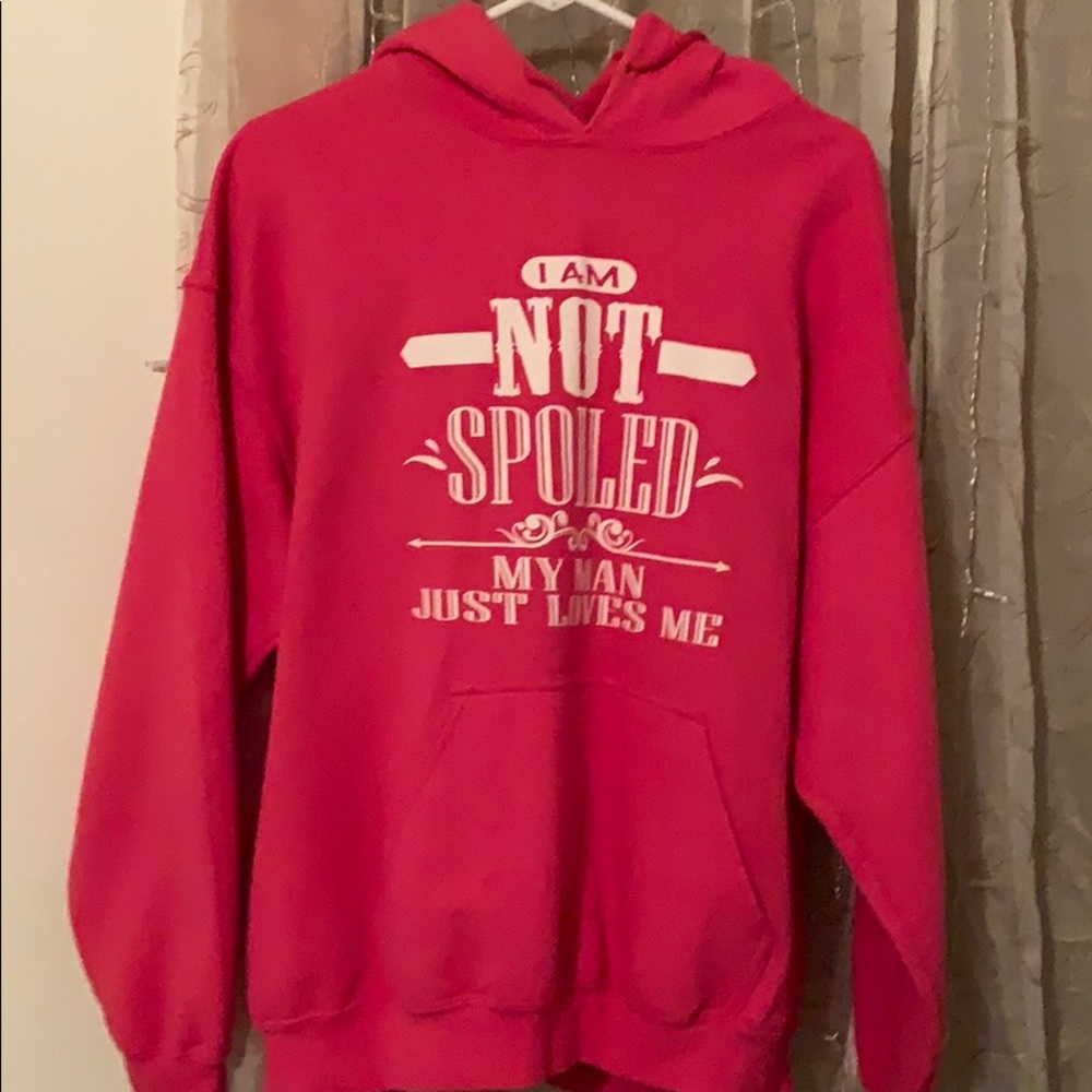 Large women’s sweatshirt